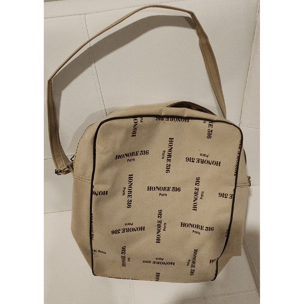 HONORE 316 Paris Vintage Tote‎ Bag Purse